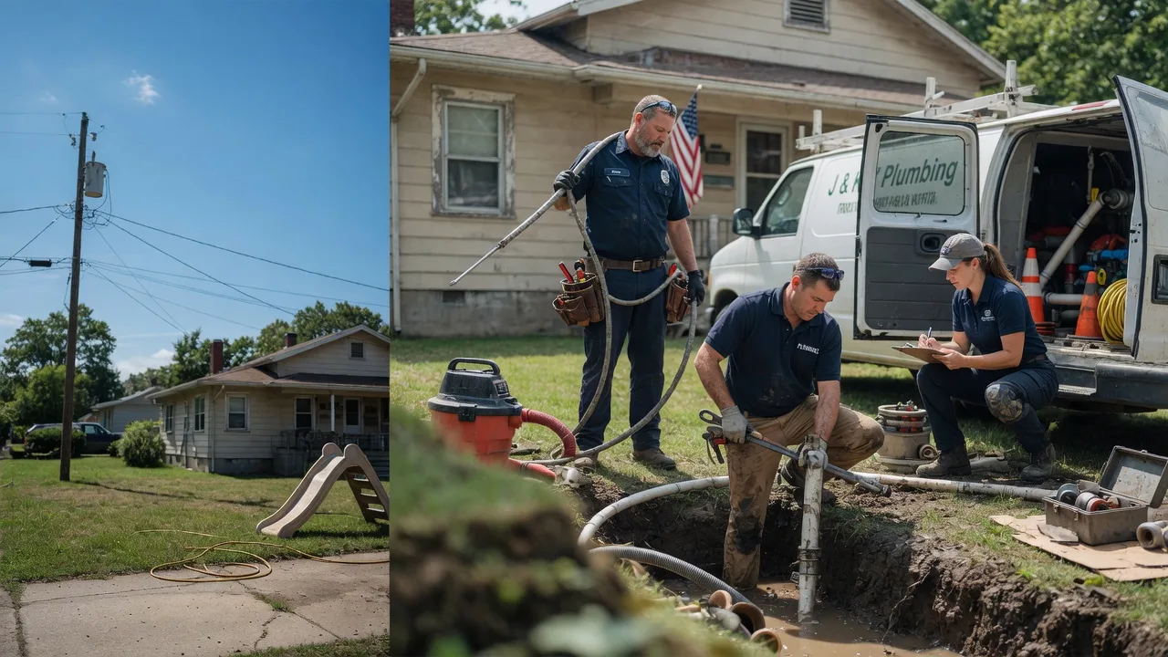 Drain Cleaning in Polkville, NC near me
